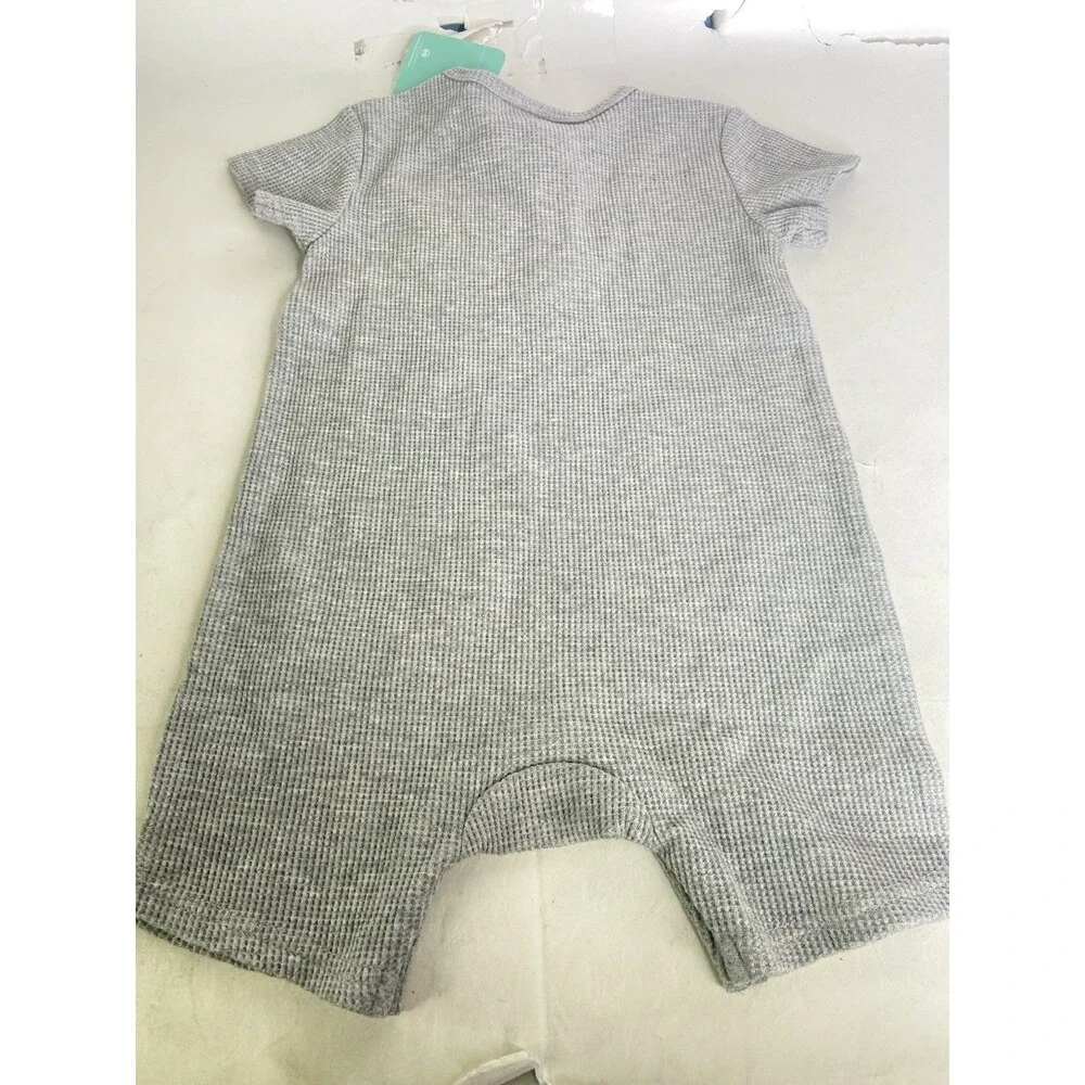 Disney Baby Mickey Mouse and Friends One Piece Waffle Knit Romper 24 Months